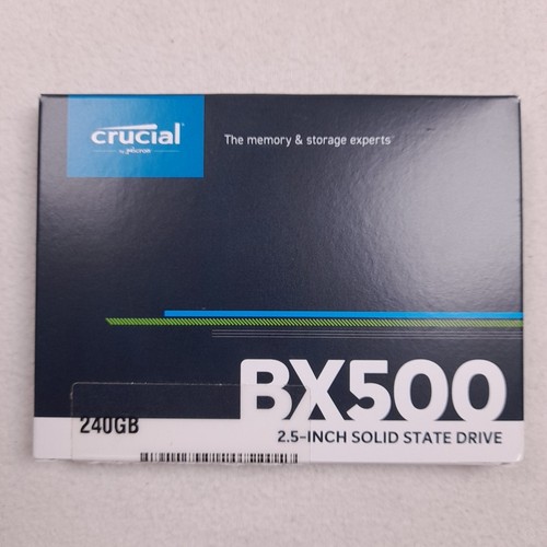 Crucial bx500 sata - crucial,