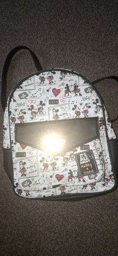 Ladies mickey mouse - mickey, backpack