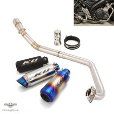 Exhaust front link pipe - exhaust,