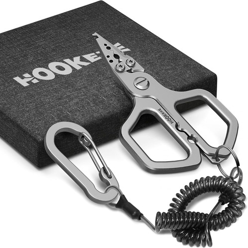 Titanium fishing pliers 1 - fishing, pliers,