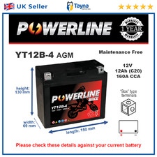 Yt12b powerline motorcycle - powerline,