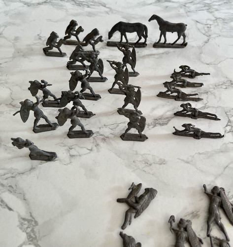 Lead toys native american - toys,