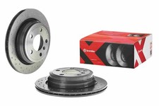 Brake Disc BREMBO 09B3381X (1