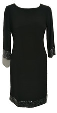 BNWT Ronnie Nicole Black Dress
