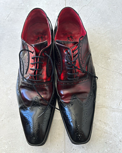 Jeffery west black red - jeffery-west,