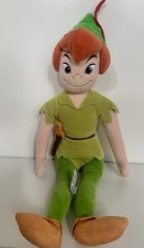 Peter Pan 21” Plush Disney Store Great Condition