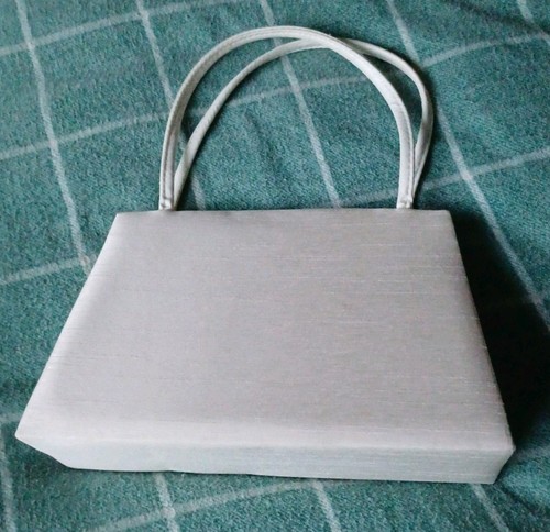 Small bridal bag ivory - small, bag.