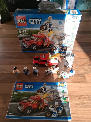Lego city 60137 tow - city,