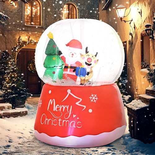 5ft inflatable snow - 5.5ft,
