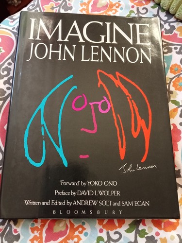 Imagine john lennon book - book, large