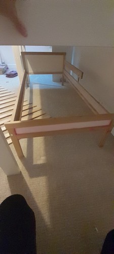 Ikea sniglar toddler bed - ikea,