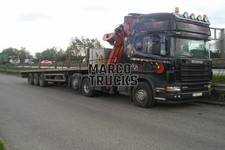 Truck photo Scania 164L 480