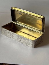 Early Victorian Silver Gilt