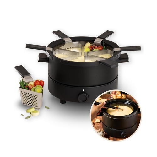 Evolution fondue set - 3-in-1,