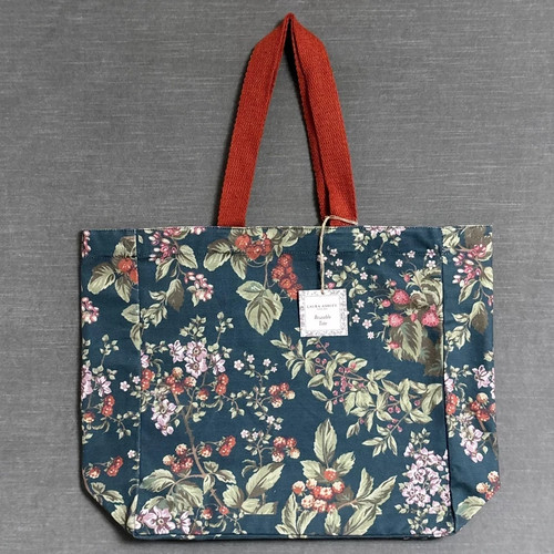 Laura ashley tote teal - ashley, green