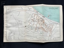 Antique map of Colwyn Bay