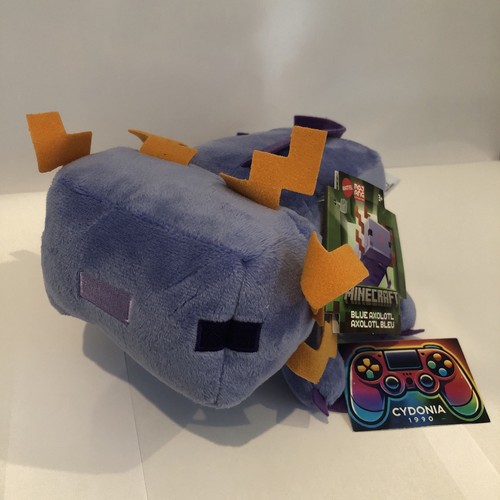 Minecraft blue axolotl - minecraft,