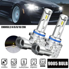 2-20X 9005/HB3 LED Headlight