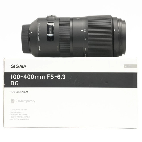 Sigma 100 400mm - sigma, os