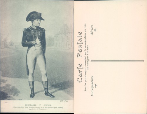 Bonaparte 1er consul phot - consul, nd