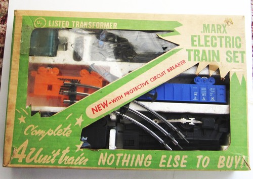 Vintage marx electric train - vintage,