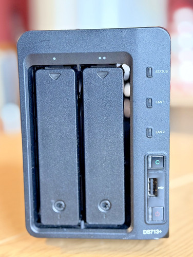 Synology ds713 network - ds713+,