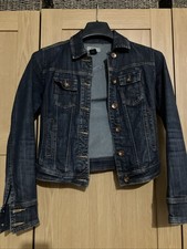 Earl Jean Blue Denim Jacket Size XS