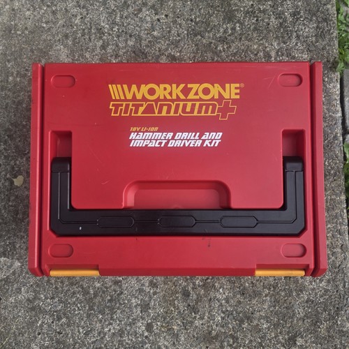 Workzone titanium empty - workzone, titanium+