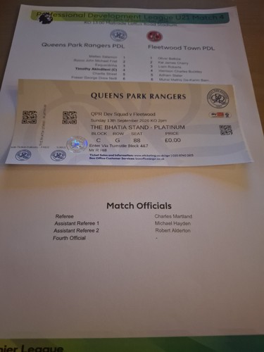 Qpr pdl fleetwood - v,