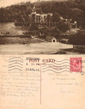 Vintage Postcard - Watermouth