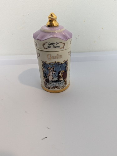 Lenox 1995 disney lady and - disney,