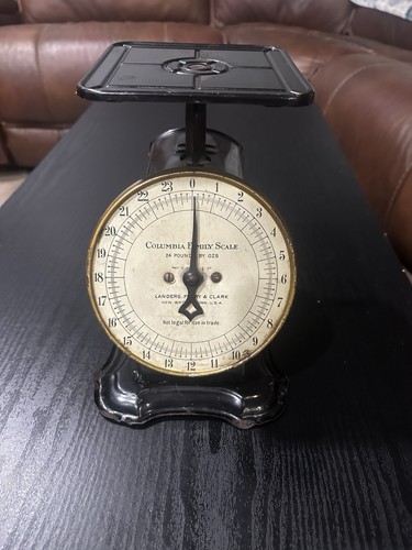 Vintage columbia family scale - vintage,
