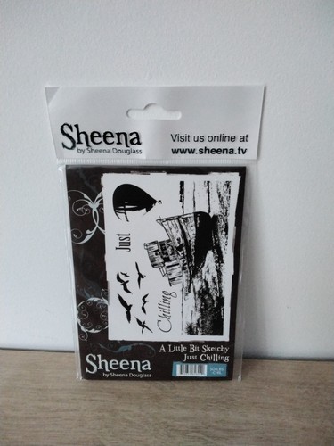 Sheena douglass rubber stamp - douglass,