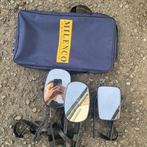 Caravan mirrors milenco towing - caravan,