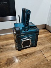 Makita DMR112 Audio Station DAB+ Digital FM Radio Bluetooth Site Radio