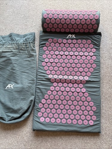 Yoga massage acupressure - acupressure, mat