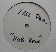 Vinyl Record - Tall Paul –