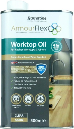 Barrettine kitchen worktop oil - kitchen,