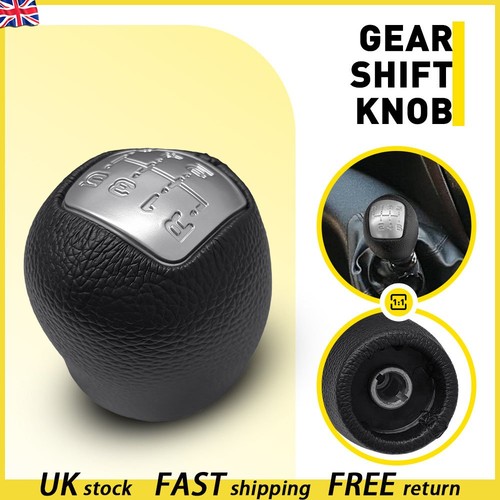 Gear stick shift knob leather - gear,