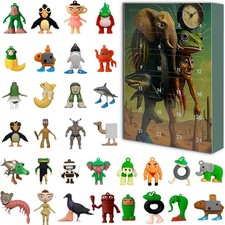 Italian Brainrot Advent Calendar - 24pcs Set Tung Tung Tung Sahur Figures