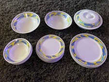 Vintage Melamine Dinner