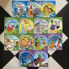 Julia donaldson phonics books - julia,
