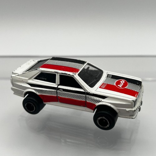 Majorette audi quattro 58 - quattro, 1:58