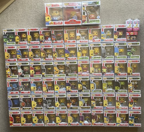 The simpson funko pop - the,