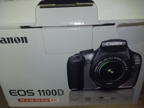 Canon eos 1100d - dslr, camera