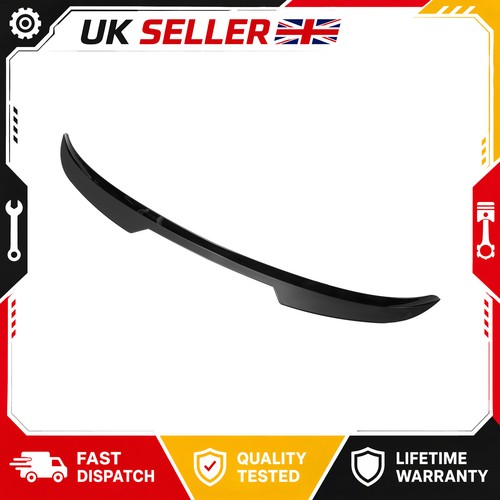 Rear boot trunk spoiler - boot, for