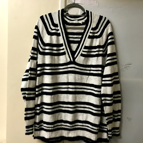 Gap navy blue - white, striped
