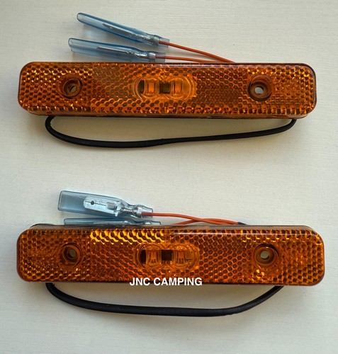 Caravan amber side marker - 2, x