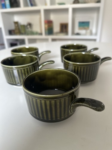 Vintage 1970s green ceramic - 5,