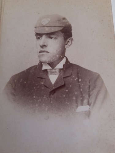 Cdv dapper boy - boy, cap